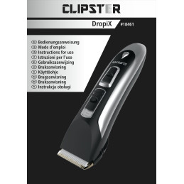 Battery Clippers DropiX...