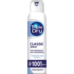 Triple Dry Classic 100H...