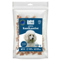 Viksu koiralle kuutiot kani...