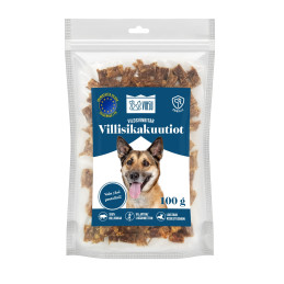 Viksu koiralle kuutiot...