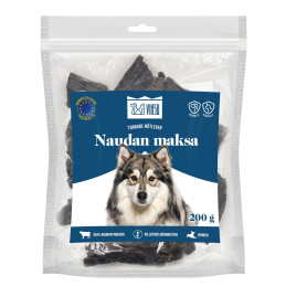 Viksu koiralle naudan maksa...