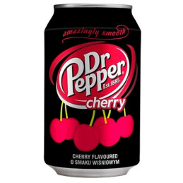Dr Pepper Cherry 330ml...