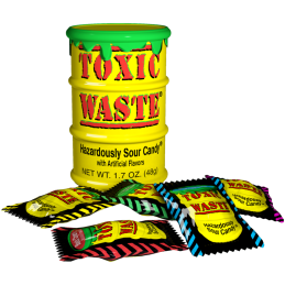 Toxic Waste keltainen...