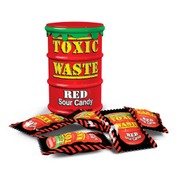 Toxic Waste punainen...