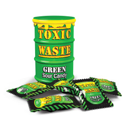 Toxic Waste vihreä tynnyri...