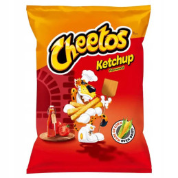 Cheetos ketsuppi 165g