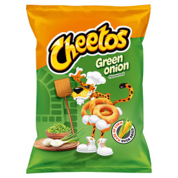 Cheetos green onion 130g