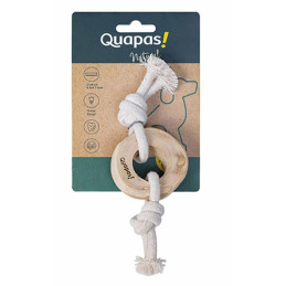 Quapas! koiran vetolelu...