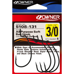 Owner All Purpose Soft Bait...