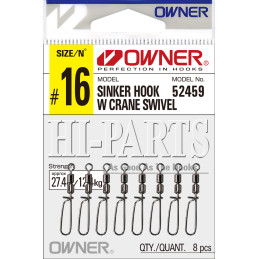 Owner Crane Swivel...