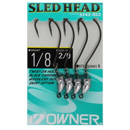 Owner Sled Head jigipää 7 g...