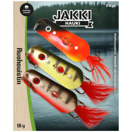 Jakki Ruoholusikka 18G 3...