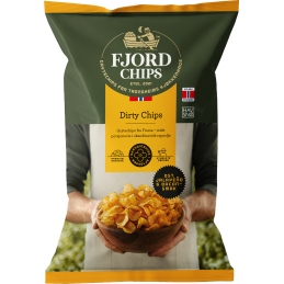 FjordChips perunalastut...