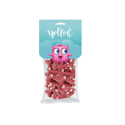 Yolloh makeat punaiset...