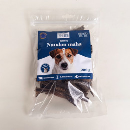 Viksu koiralle naudan maha...