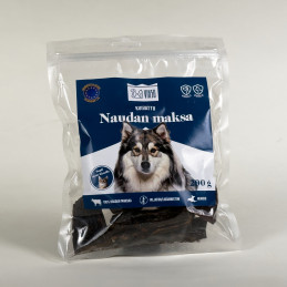 Viksu koiralle naudan maksa...