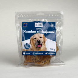 Viksu koiralle naudan...