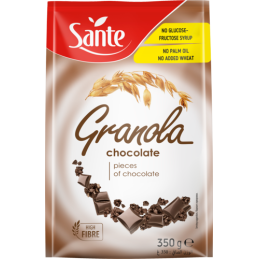 Sante Granola suklaa 350g