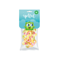 Yolloh kirpeät solmukarkit...