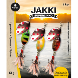Jakki SuperLinko 13G 3 kpl...