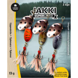 Jakki SuperLinko 13G 3 kpl...