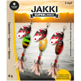 Jakki SuperLinko 4G 3 kpl...
