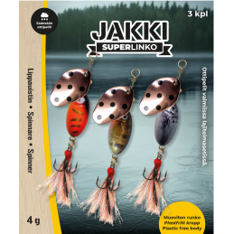 Jakki SuperLinko 4G 3 kpl...