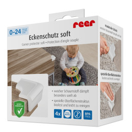 Reer pehmeät kulmasuojat 4 kpl